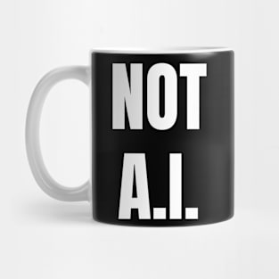 Not AI Mug